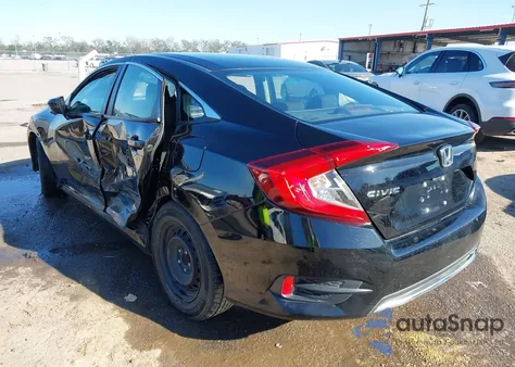 2019 Honda Civic Lx z USA, uszkodzony, nr VIN 2HGFC2F6XKH515449